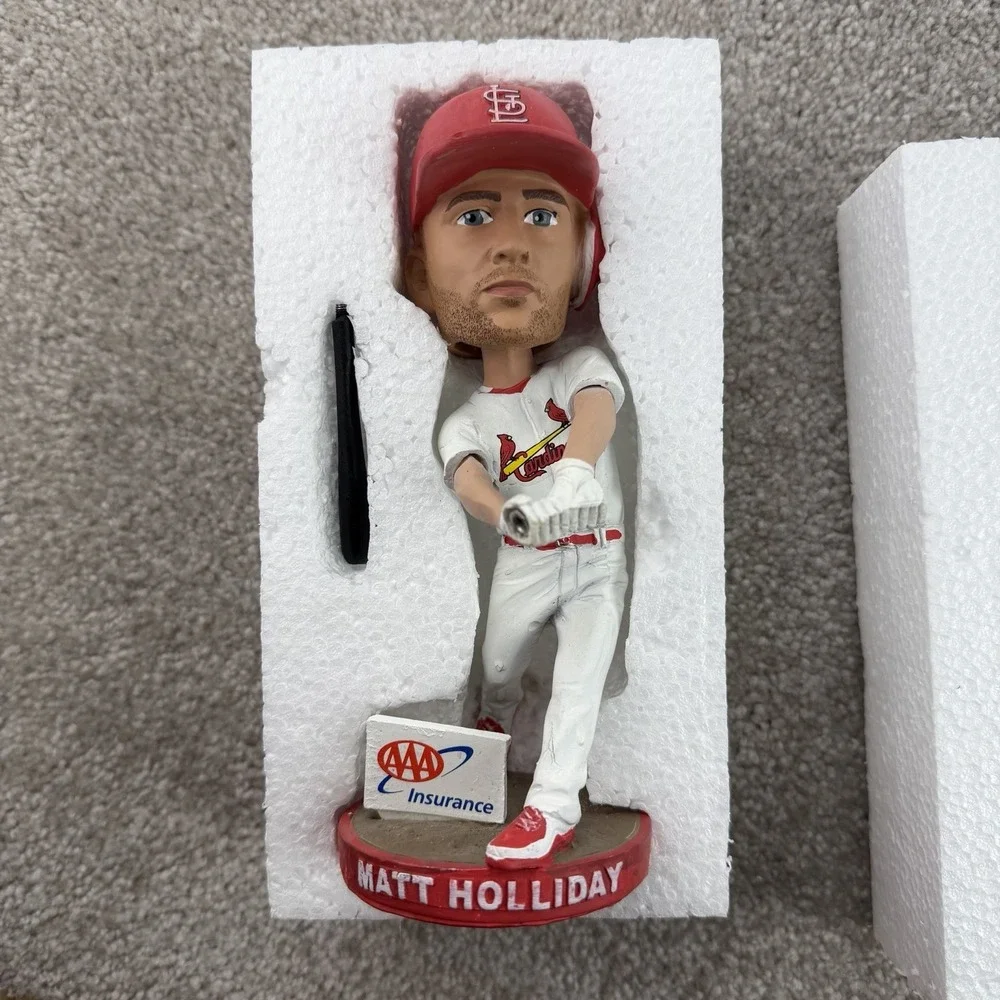 Matt Holliday St Louis Cardinals MLB‎ 2016 SGA Bobblehead NIB